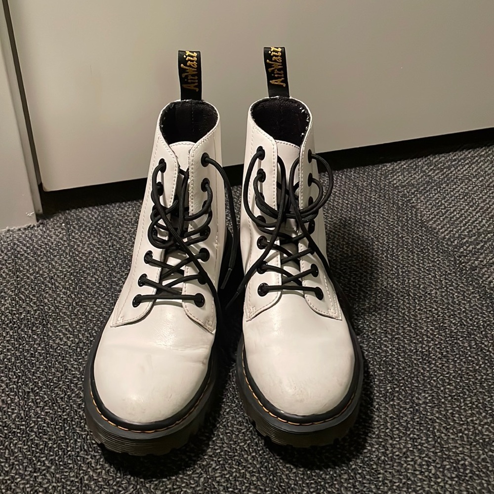 White doc martens
